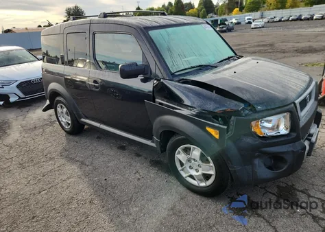 2006 Honda Element Lx из США, поврежденный, VIN 5J6YH18356L002036